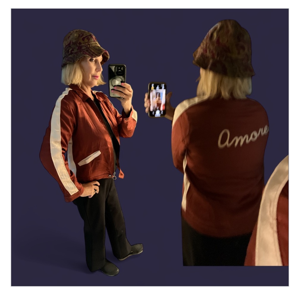 Capulet Red Jacket with White Accents